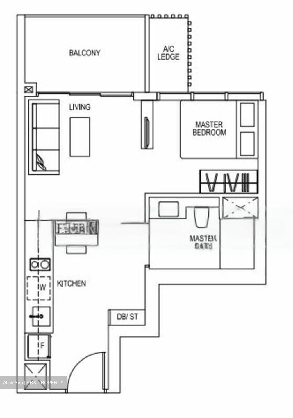 Sims Urban Oasis (D14), Condominium #461816561